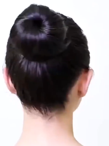 Set Sisir Styling Rambut 4 in 1: Alat Styling Sanggul Konde Kepang