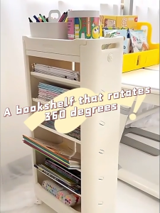 Kệ sách đứng di động Babyviva mẫu Storage Artist