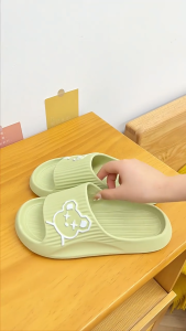 OKEYBELI COD Sendal Anak Motif Emoji Lucu Sendal Slip On Selop Anak Produk Import SP03