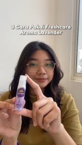 Paket 3 FreshCare Lavender: Kenyamanan & Segar Alami