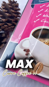 กาแฟ MAX ( X 2 ห่อใหญ่ ) Max curve coffee plus++ C 150 g. 15 g. X 10 ห่อเล็ก