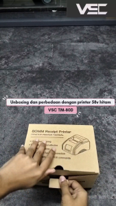 PRINTER KASIR/PPOB THERMAL 80MM VSC TM-80D ANDROID IOS BLUETOOTH RJ 11