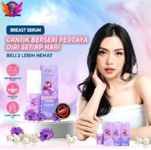 Nunaca official brest serum perawatan tubuh kulit pembesar payuda kencang padat berisi