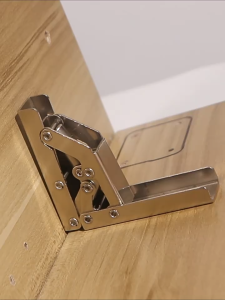 2PCS Engsel Lipat 90 Derajat Engsel Braket Lipat 90 Derajat Serba Guna Engsel Tanpa Coak