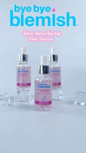 Tinh chất Peel da AHA + BHA tái tạo mờ thâm làm mịn da Bye Bye Blemish Skin Resurfacing Peel Serum 30ml