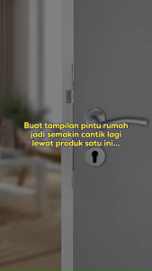 Tidy Handle Gagang Pintu Stainless ZN-HL-013 (Set)