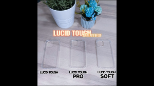 LionShield iPhone 17 Pro Max/17 Pro/17/17 Air/16 Pro Max/16 Pro/16/16e/Plus/15/14/13/12/11/XR/XS/SE/8/7 Lucid Case - Hard/Soft Clear Phone Casing Cover