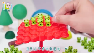 Mainan Edukasi Anak Tree Frog Balance Mainan Keseimbangan BoardGame Pohon Katak Kodok