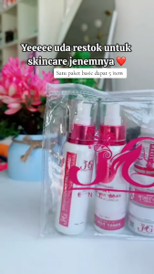 JENEM GLOW - Skincare Alami BPOM Untuk Jenem