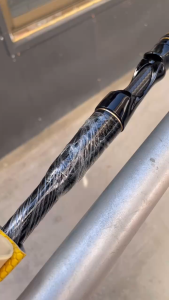 CẦN LURE YG5000 TITAN 7 MÀU XOẮN X CM50 TOÀN THÂN SỨC TẢI CÁ KHỎE