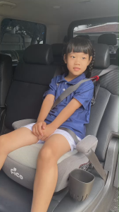 คาร์ซีทเด็กโต Fico คาร์ซีทบูตเตอร์ซีท สำหรับเด็ก 3 - 12 ปี รุ่น FC03 Goody