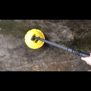 HAIRperone Rotary Pressure Washer Surface Cleaner for CarFloorWall and Patio