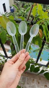 1 BAO 50 GÓI THÌA CHÈ HIỆP THÀNH - Muỗng thìa nhựa - Giá sỉ