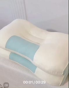 👉 หมอนสุขภาพ 👈Health pillow ขนาด 41*76 cm ความสูงสามระดับเหมาะสำหรับกลุ่มคนต่างๆ ร่องเว้ากระจายแรงกดบริเวณคอ เนื้อนุ่ม กันไรฝุ่น หมอนสุขภาพหนุนสบาย 🌈 จัดส่งในไทย 🌈
