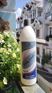 Thuốc uốn lạnh BEAUTY HAIR Mau Xoăn nhẹ mùi 1000ml