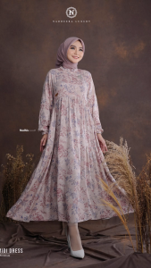 BAJU CANTIK DRESS REMAJA GAMIS RAYON NADHEERA LUXURY MAROZA NUDHIS MIDI DRESS✅ DRESS RAYON DAILY OUTFIT CASUAL WANITA TERLARIS ✅ BAHAN ADEM✅ SIMPLE✅ & LOOK SUPER MEWAH✅