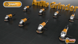 Máy mài góc 750W INGCO AG750283 công tắc trượt