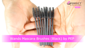 MASCARAWAND BOTOL ISI 100 /SISIR EYELASH BULUMATA/KOTAK MASCARA WAND EYELASH EXTENSION