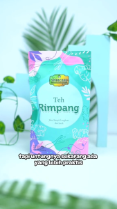 Paket 3 Teh Rimpang JSR Syifacare Teh Celup Ramuan Rempah 100% Bahan Alami Isi 20 kantong Asli Original Tea Bag