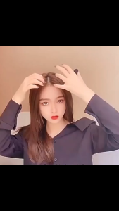 F4 Jepit Rambut Penambah Volume Accessories Tiptop Dasar Rambut Hair Bumpit Petit Fufa Pin AHB005