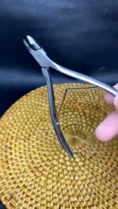 Gunting cantengan mini gunting kuku kaki toe nail clipper gunting lancip SH AB08