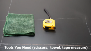 Wallpaper Dinding Garis Geometris 45cm x 10m