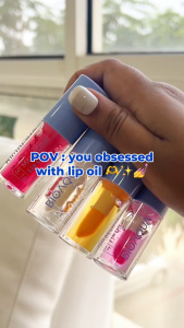 BIOAQUA Magic Color Lip Oil Balm Lip Gloss Serum Bibir Hydration All Day