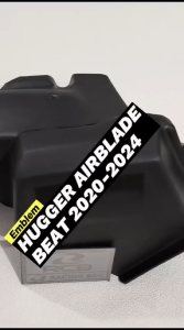 Hugger Spakbor Kolong Scoopy Genio Beat New Deluxe 2020-2025+Emblem Hugger