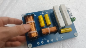 Mạch phân tần 2 đường tiếng( 2 loa) công suất lớn cho loa karaokesân khấu nhập khẩu giá 1 cái