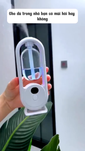 【Giá rẻ】Máy Khuếch Tán Hương Thơm Tự Động - Máy Xịt Nước Hoa Khử Mùi Nước Hoa Gia Đình-Máy Xịt Thơm Phòng Tự Động