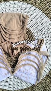 Seri Merah 12 Pcs Popok Bayi Baru Lahir Popok Ikat Kain Cuci Ulang 100% Kualitas Premium