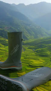 Sepatu Boot Tinggi AP 2018 Ultraflex Anti Slip (Sepatu PVC)