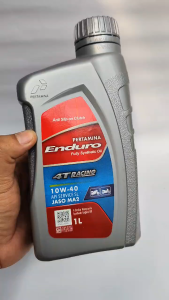 1 DUS OLI ENDURO RACING 4T 10W-40 - 1 LITER ISI 6PCS