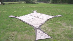 MOUNTAINHIKER Outdoor Portable Tent Shelter Dome Tent with Door Cloth Camping Dome Tent khemah camping