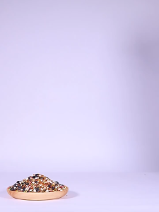 Bộ Hạt Vẹt Đa Dạng Cao Cấp Gói 25kg - Tối Ưu Cho Vẹt Small/Medium Cockatiel Lovebird Budgie Tiger Skin Agapornis fischeri Linolated Parrot Puffin Parrot Little Sun Parrot