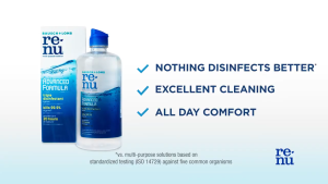 (12/2026)Ngâm kính áp tròng Renu Fresh (Bausch & Lomb- Usa) 60ml