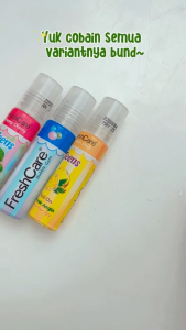 Paket FreshCare Teens 3pcs 10ml (Cherry Bubble Gum Passion Fruit)