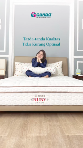 SET GUHDO MULTIBED Ruby Dream - Sandaran ravo