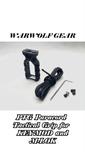 PTG Paracord Tactical Grip for KEYMOD and M-LOK (MP03076) WARWOLFGEAR