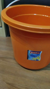 ember plastik 3 galon lion star tanpa tutup