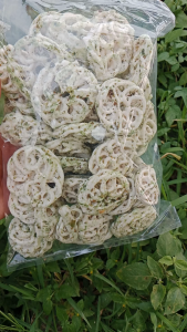 KERUPUK BANTET SEBLAK RAFAEL 250gr PEDAS DAUN JERUK