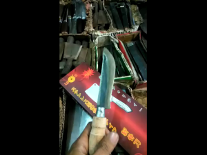 Pisau Dapur/Pisau Chef Pisau Multipungsi Berkualitas Bahan Baja Super Tajam & Murah