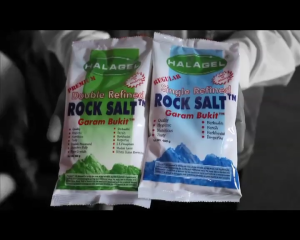 HALAGEL Garam Bukit Himalaya Himalayan Pink Natural Rock Crystal Salt Garam Halus Fine Salt (400g)