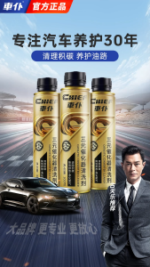 CHIEF Gold Catalytic Convertor Cleaner Fuel System Cleaner 金装三元催化清洁剂
