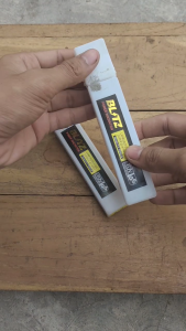 BLITZ Kikir Gergaji Segitiga 4" Inch Super Slim Taper File 4 Inch Box