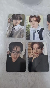 (ISI 7 PCS) Photocard ENHYPEN DICON NO.19 - Potocard PC Enha N19 Premium 2 Sisi Kartu Kpop Merch Unofficial Replika
