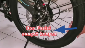 Pompa Hydro BAN SEPEDA Mini Portable Angin Kasur Bola Serbaguna