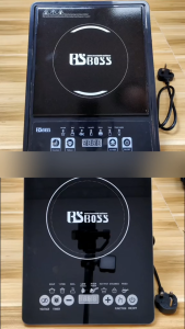 BSBOSS Induction Ultra Slim Cooker Soft Touch Control Panel