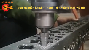 Bộ 7 mũi khoan đa năng chân lục giác 4 cạnh thép đen Nhật Kapusi JAPAN khoan sắt khoan kính thủy tinh gạch men đá gốm