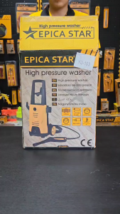 เครื่องฉีดน้ำแรงดันสูง เครื่องฉีดน้ำ 1550w 150 บาร์  Epica  EP-60684